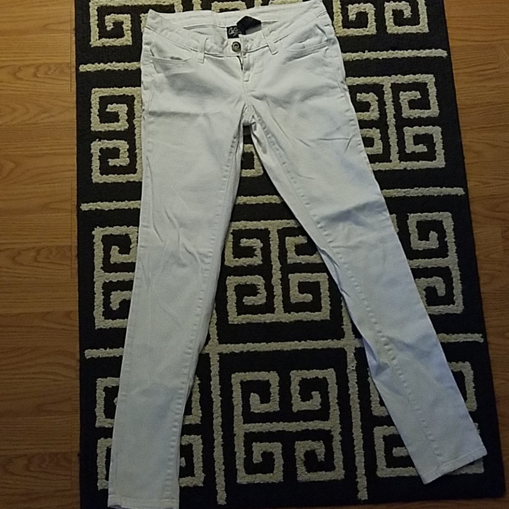 Skinny Jeans White